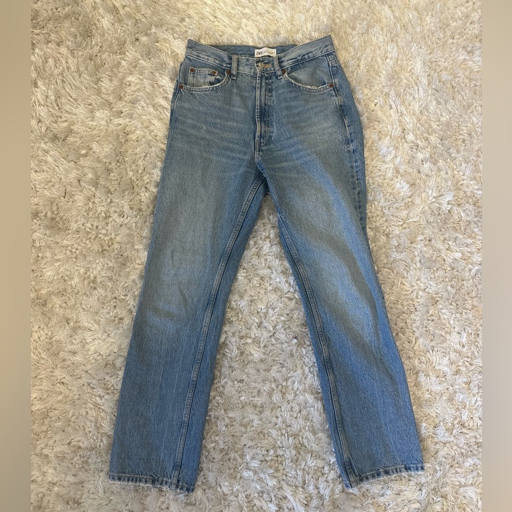 ZARA denim pants (ankle)